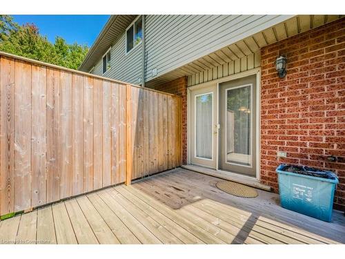 38-235 Saginaw Parkway, Cambridge, ON - Outdoor With Deck Patio Veranda With Exterior