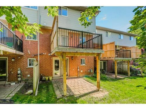 38-235 Saginaw Parkway, Cambridge, ON - Outdoor With Balcony With Deck Patio Veranda With Exterior