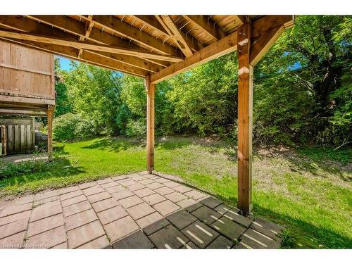 38-235 Saginaw Parkway, Cambridge, ON - Outdoor With Deck Patio Veranda