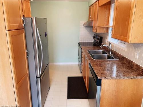 53 Activa Avenue, Kitchener, ON - Indoor Photo Showing Kitchen With Double Sink