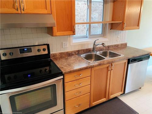 53 Activa Avenue, Kitchener, ON - Indoor Photo Showing Kitchen With Double Sink