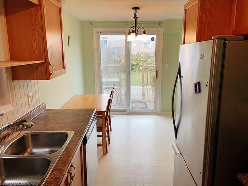 53 Activa Avenue, Kitchener, ON - Indoor Photo Showing Kitchen With Double Sink