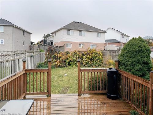 53 Activa Avenue, Kitchener, ON - Outdoor With Deck Patio Veranda With Exterior