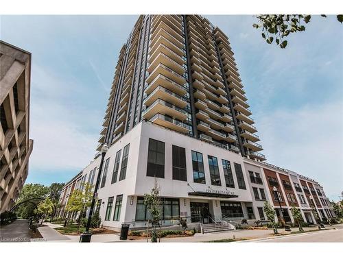 603-155 Caroline Street, Waterloo, ON - Outdoor With Facade