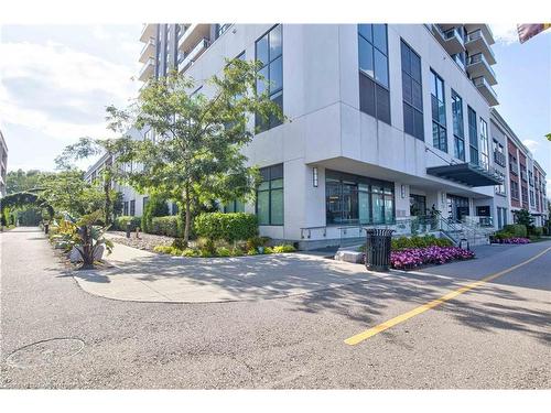 603-155 Caroline Street, Waterloo, ON - Outdoor With Facade