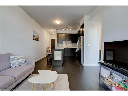 603-155 Caroline Street, Waterloo, ON - Indoor Photo Showing Living Room