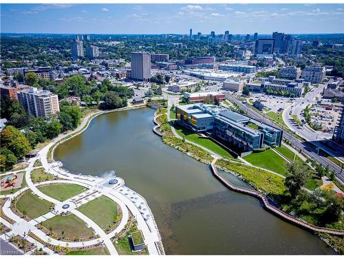 603-155 Caroline Street, Waterloo, ON - Outdoor With Body Of Water With View