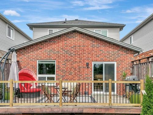 108 Yates Avenue, Cambridge, ON - Outdoor With Deck Patio Veranda With Exterior