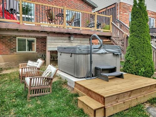 108 Yates Avenue, Cambridge, ON - Outdoor With Deck Patio Veranda With Exterior