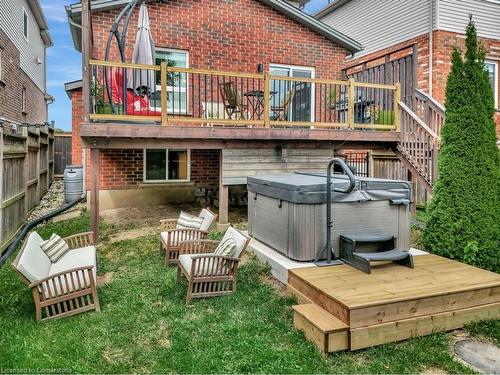 108 Yates Avenue, Cambridge, ON - Outdoor With Deck Patio Veranda With Exterior