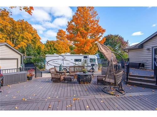 176 Church Street W, Elmira, ON - Outdoor With Deck Patio Veranda With Exterior