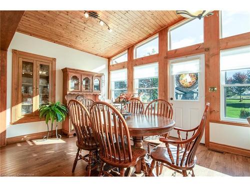 176 Church Street W, Elmira, ON - Indoor Photo Showing Dining Room