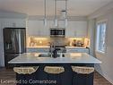 7-311 Woolwich Street, Waterloo, ON  - Indoor Photo Showing Kitchen With Stainless Steel Kitchen With Upgraded Kitchen 