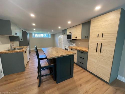 Lower-23 Kenmore Avenue, Cambridge, ON - Indoor Photo Showing Kitchen