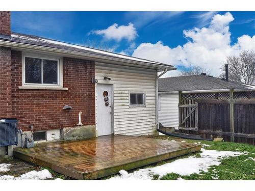 332 Grand Ridge Drive, Cambridge, ON - Outdoor With Deck Patio Veranda With Exterior