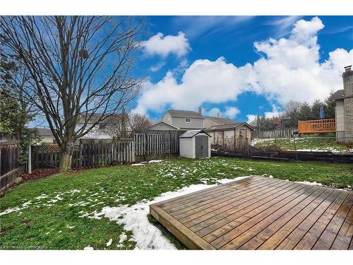 332 Grand Ridge Drive, Cambridge, ON - Outdoor With Backyard