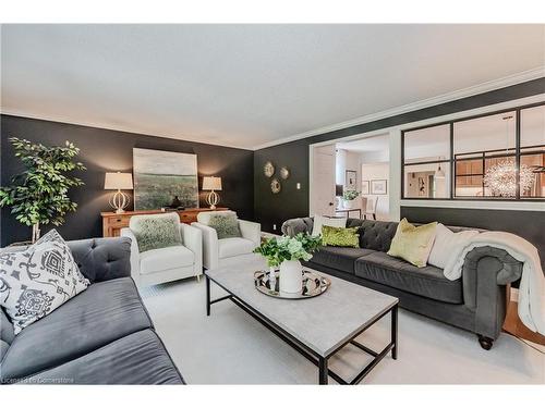 7-700 Glasgow Street, Kitchener, ON - Indoor Photo Showing Living Room