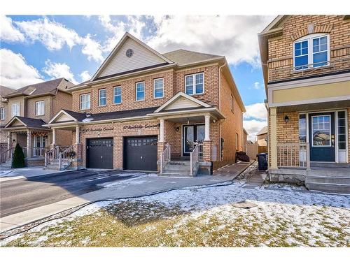 47 Banbridge Crescent, Brampton, ON - Outdoor With Deck Patio Veranda With Facade