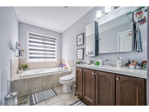 47 Banbridge Crescent, Brampton, ON - Indoor Photo Showing Bathroom