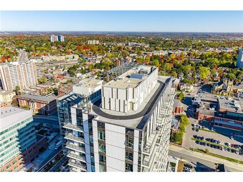 901-55 Duke Street W, Kitchener, ON - Outdoor With View