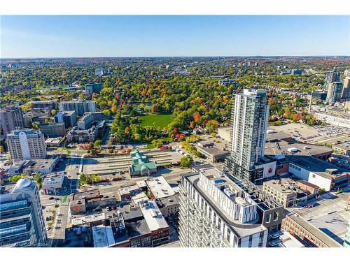 901-55 Duke Street W, Kitchener, ON - Outdoor With View