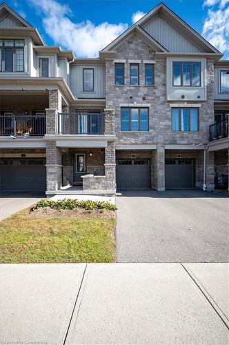 101 South Creek Drive, Kitchener, ON - Outdoor With Balcony With Facade