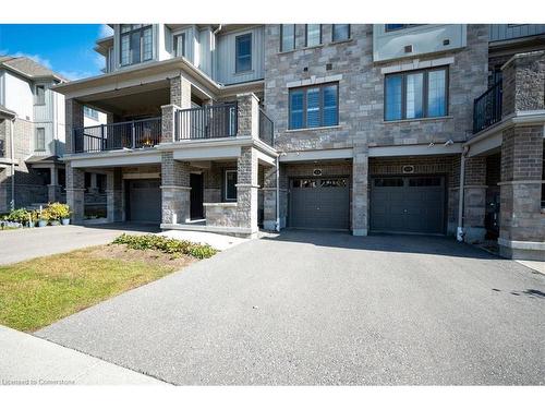 101 South Creek Drive, Kitchener, ON - Outdoor With Balcony With Facade