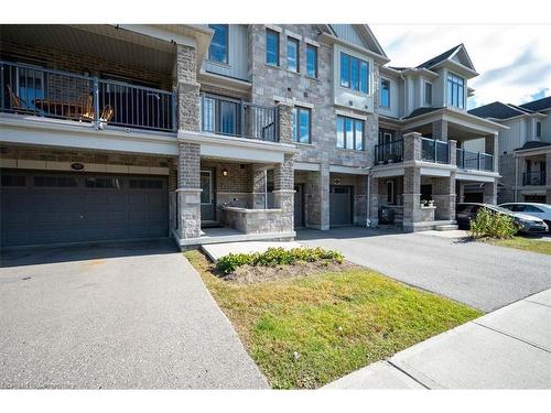 101 South Creek Drive, Kitchener, ON - Outdoor With Balcony With Facade