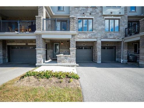 101 South Creek Drive, Kitchener, ON - Outdoor With Balcony With Facade