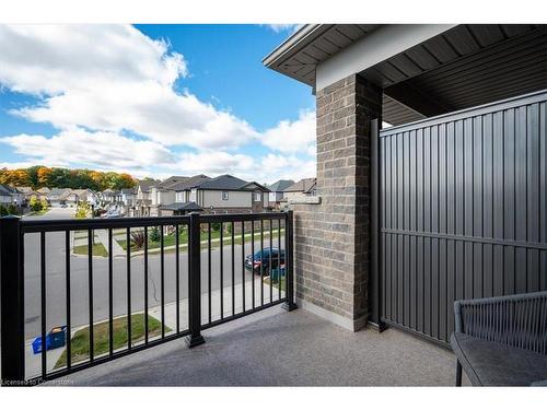 101 South Creek Drive, Kitchener, ON - Outdoor With Balcony With Exterior