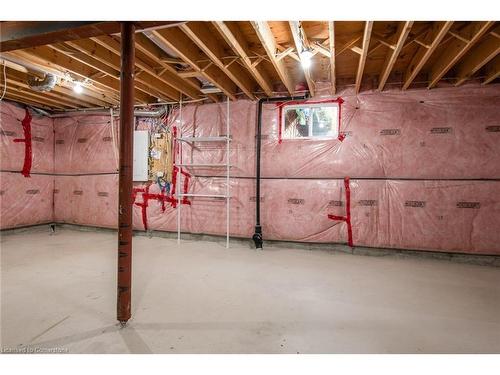 132 Courtney Street, Fergus, ON - Indoor Photo Showing Basement