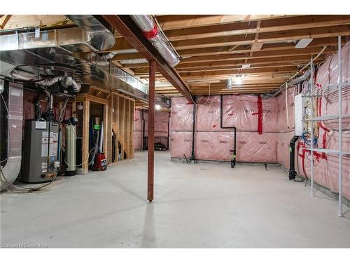 132 Courtney Street, Fergus, ON - Indoor Photo Showing Basement