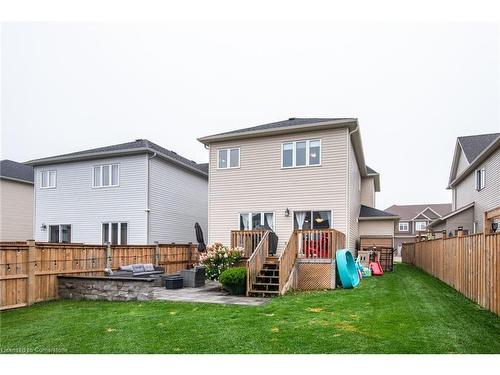 132 Courtney Street, Fergus, ON - Outdoor With Deck Patio Veranda With Exterior