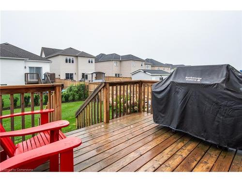 132 Courtney Street, Fergus, ON - Outdoor With Deck Patio Veranda With Exterior