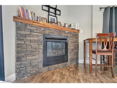 25 Major Street, Kitchener, ON - Indoor With Fireplace