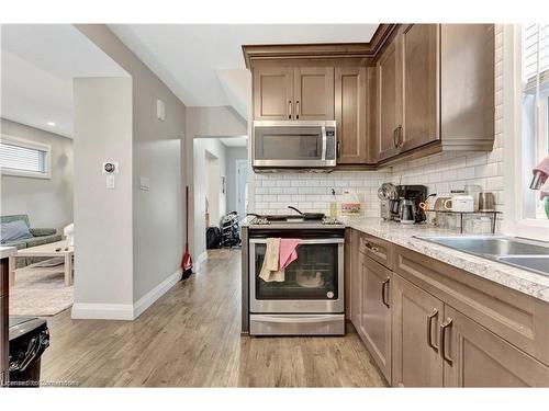 25 Major Street, Kitchener, ON - Indoor Photo Showing Kitchen With Stainless Steel Kitchen With Double Sink