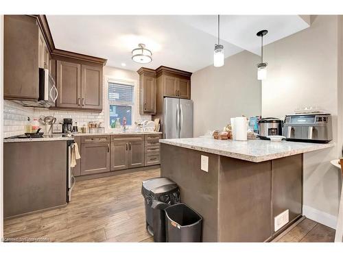 25 Major Street, Kitchener, ON - Indoor Photo Showing Kitchen With Stainless Steel Kitchen With Upgraded Kitchen