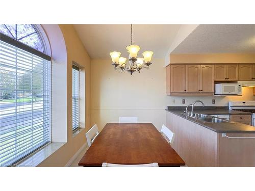 683 Zermatt Drive, Waterloo, ON - Indoor Photo Showing Kitchen With Double Sink