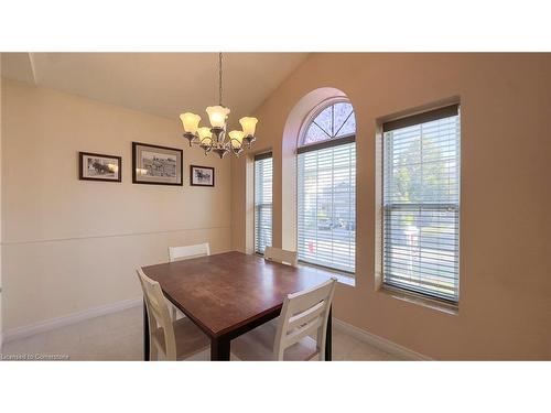 683 Zermatt Drive, Waterloo, ON - Indoor Photo Showing Dining Room