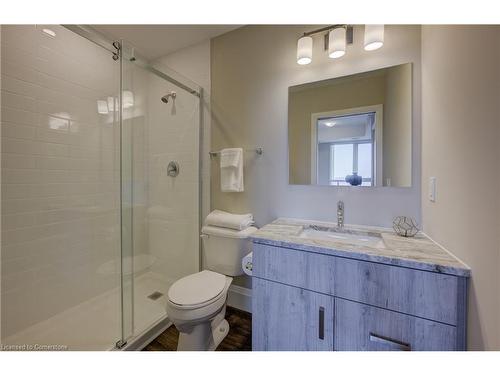 1105-108 Garment Street, Kitchener, ON - Indoor Photo Showing Bathroom