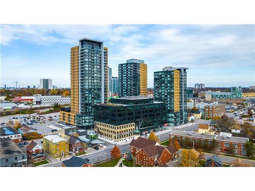 1105-108 Garment Street, Kitchener, ON - Outdoor With View