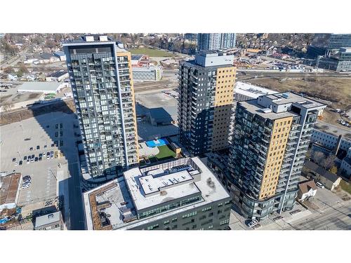 1105-108 Garment Street, Kitchener, ON - Outdoor With View