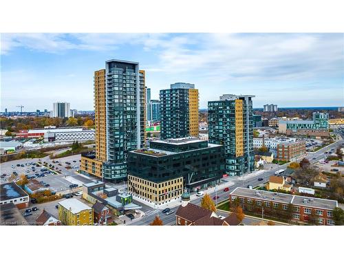 1105-108 Garment Street, Kitchener, ON - Outdoor With View