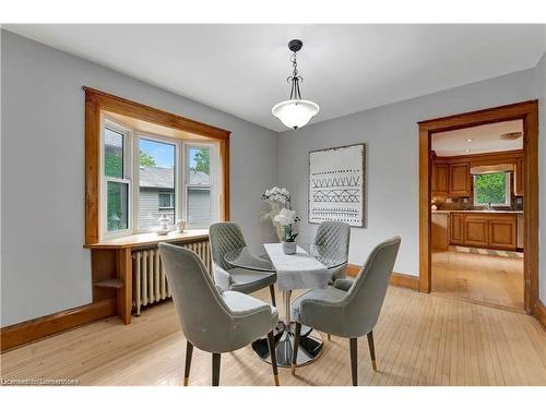 23 Wilhelm Street, Kitchener, ON - Indoor Photo Showing Dining Room