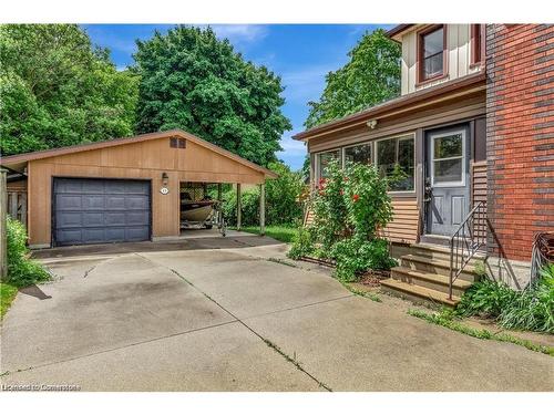 23 Wilhelm Street, Kitchener, ON - Outdoor