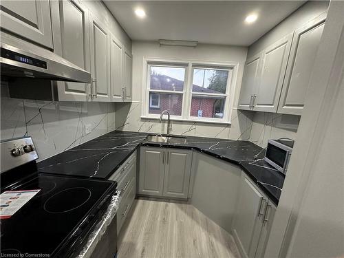 Upper Level-70 Russ Street, Cambridge, ON - Indoor Photo Showing Kitchen With Upgraded Kitchen