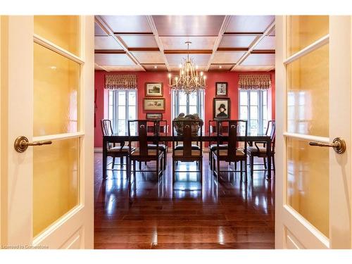 4 Westgate Walk, Kitchener, ON - Indoor Photo Showing Dining Room