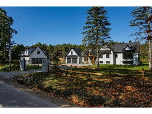 6614 Gore Road, Puslinch, ON - Outdoor With Facade