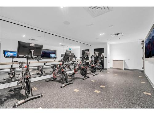 1906-15 Wellington Street S, Kitchener, ON - Indoor Photo Showing Gym Room