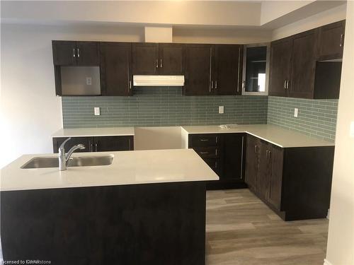 67-324 Equestrian Way, Cambridge, ON - Indoor Photo Showing Kitchen With Double Sink